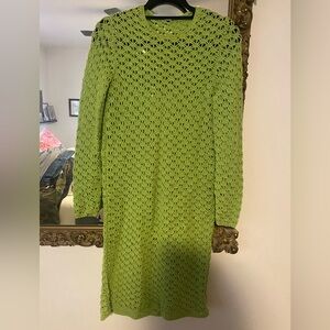 Vintage French Knit Dress